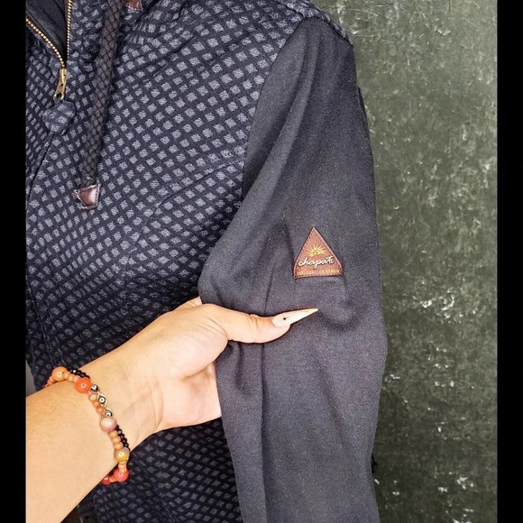 Chapati Black Full Zip Hoodie - Picture 2 of 11